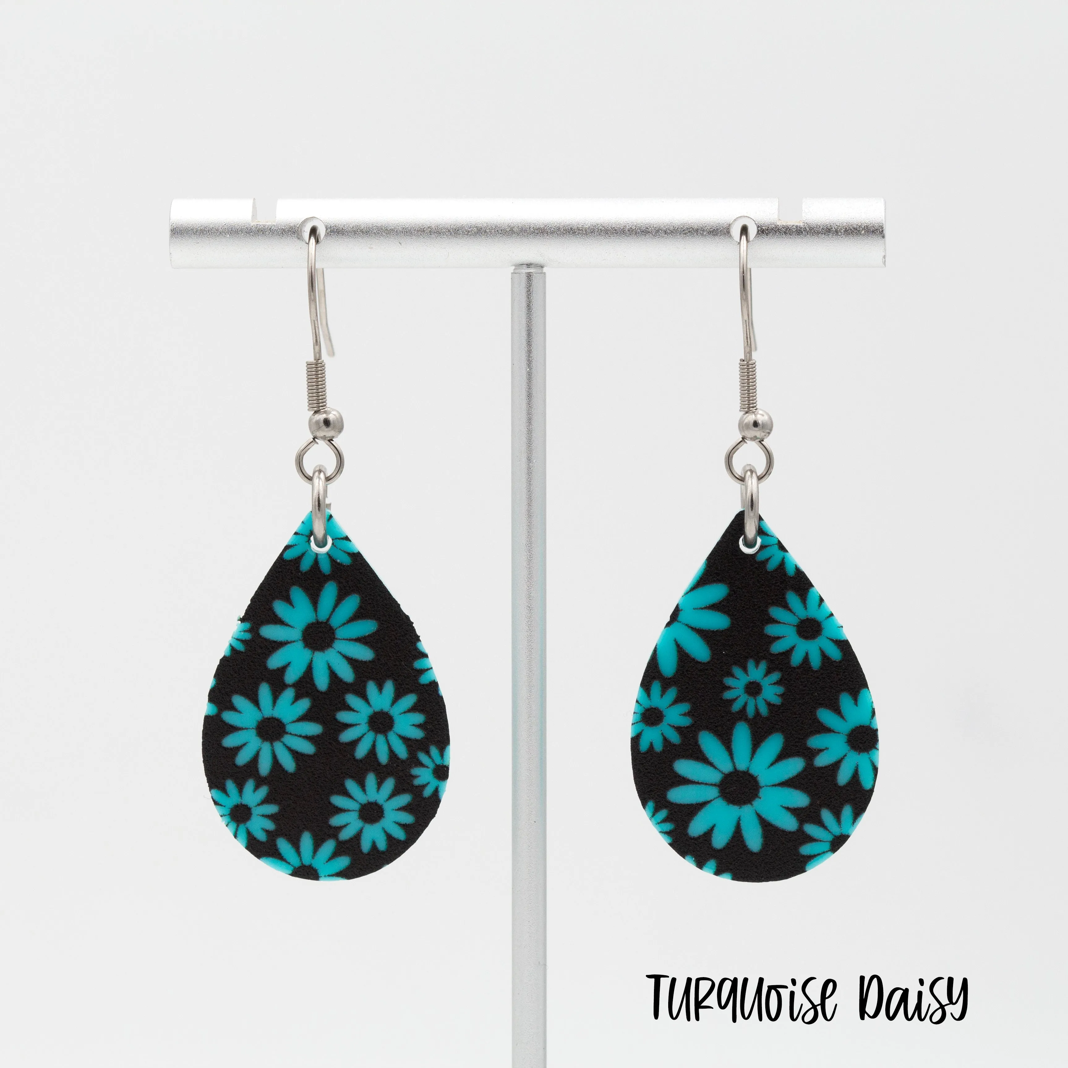 Teardrop Acrylic Dangle Earrings | 9 Styles sold by Roxie’s Picks product image thumbnail 2