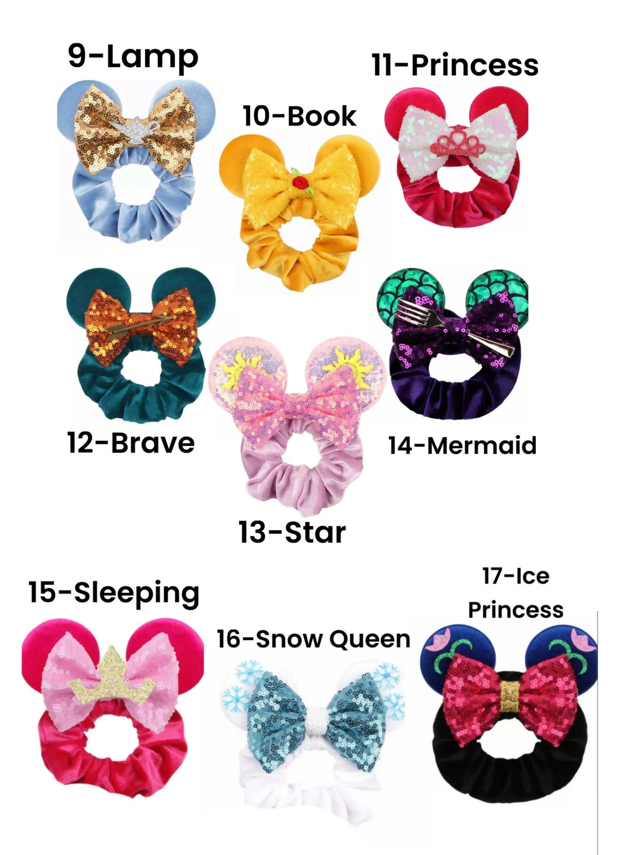 Ear Scrunchies sold by Roxie’s Picks product image thumbnail 4