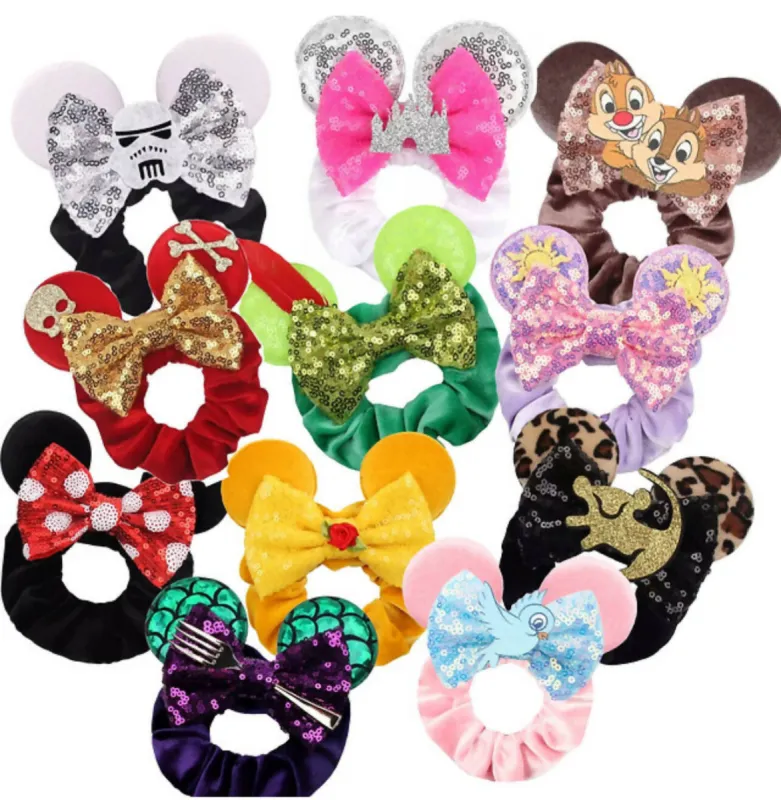 Ear Scrunchies sold by Roxie’s Picks