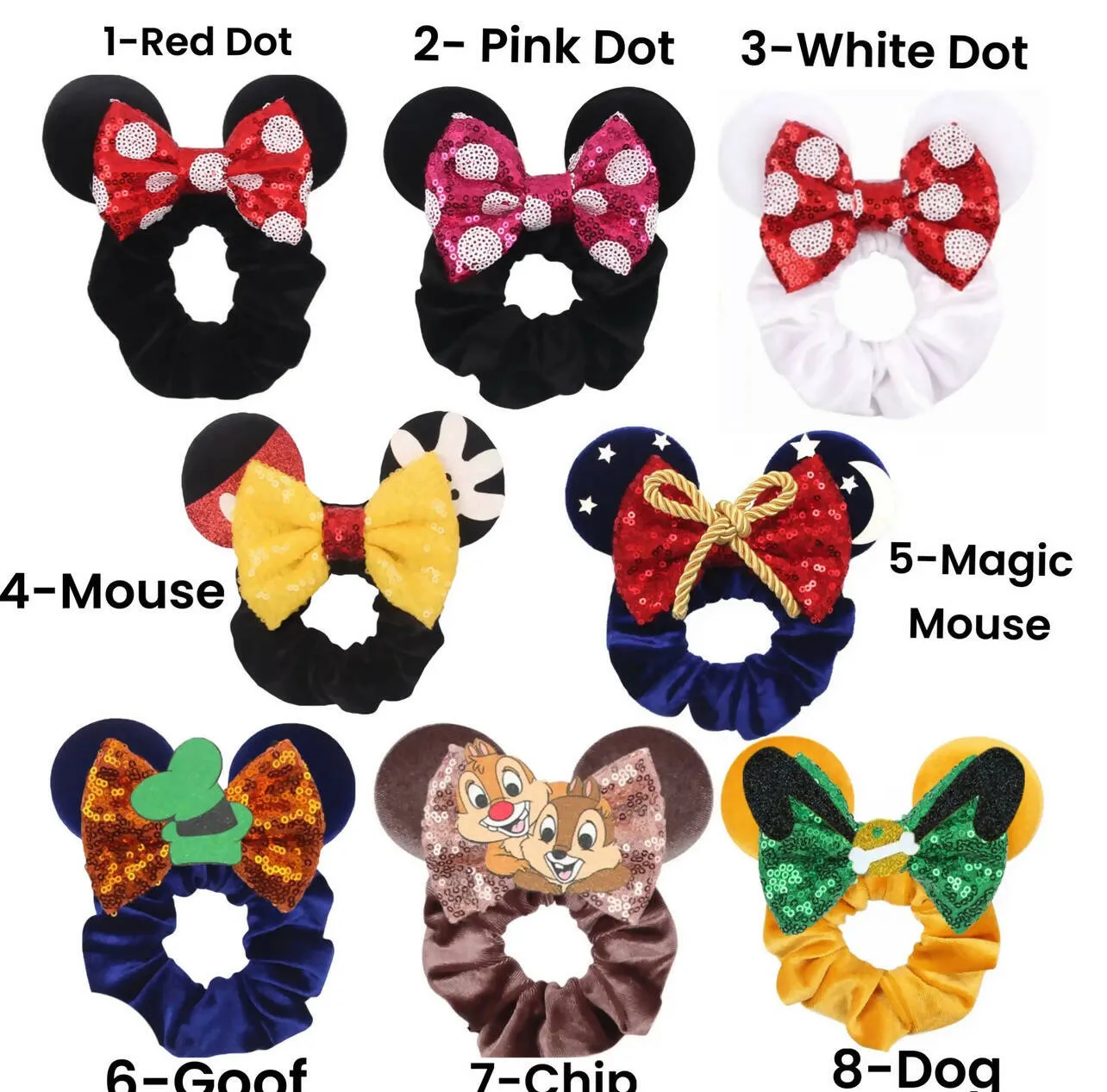 Ear Scrunchies sold by Roxie’s Picks product image thumbnail 3