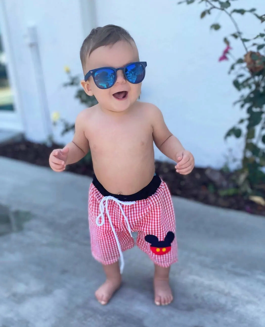 Boys Swim Shorts sold by Roxie’s Picks product image thumbnail 2