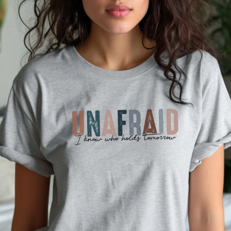Unafraid T-Shirt sold by Roxie’s Picks