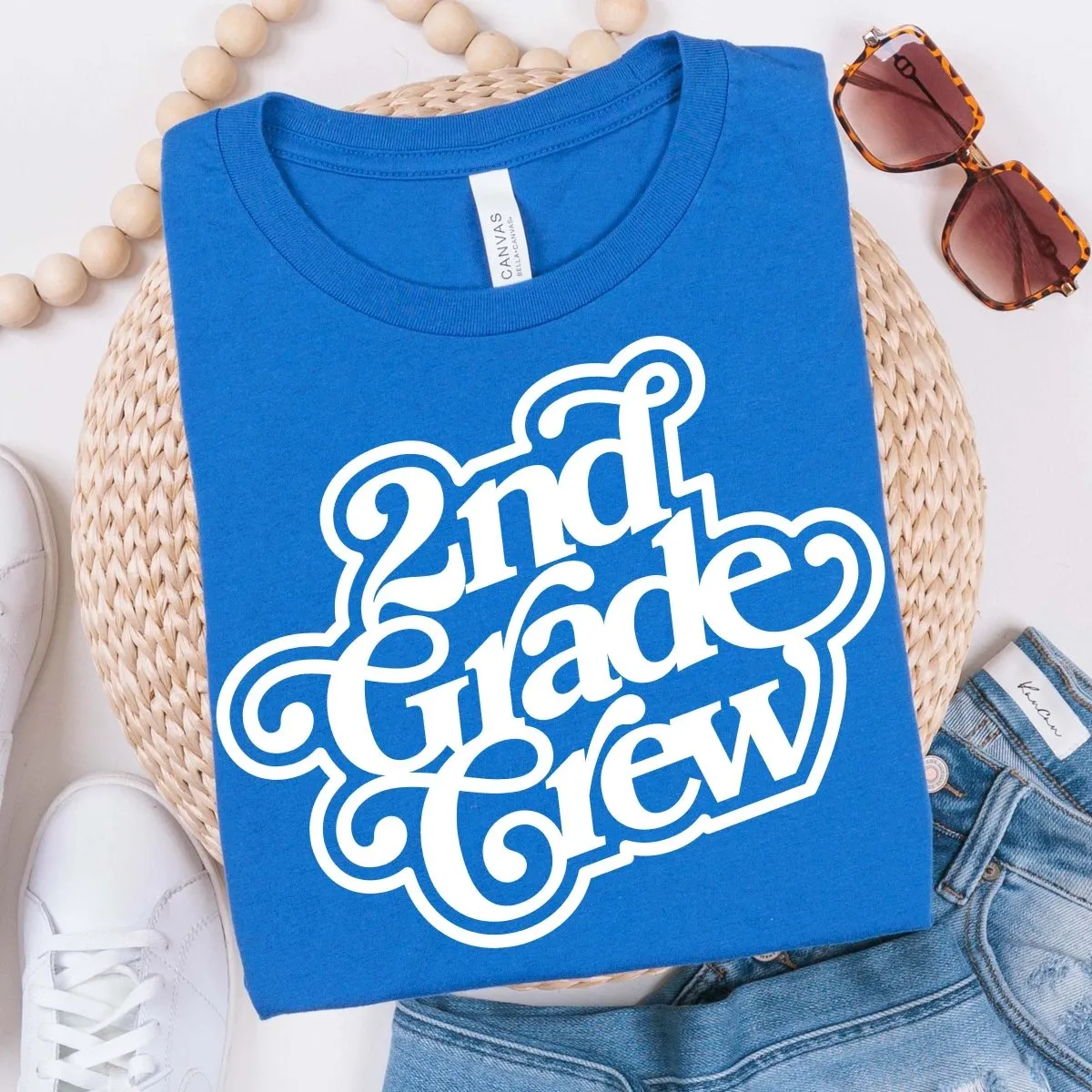 Retro Grade Level Bella Graphic Tee sold by Roxie’s Picks product image thumbnail 2