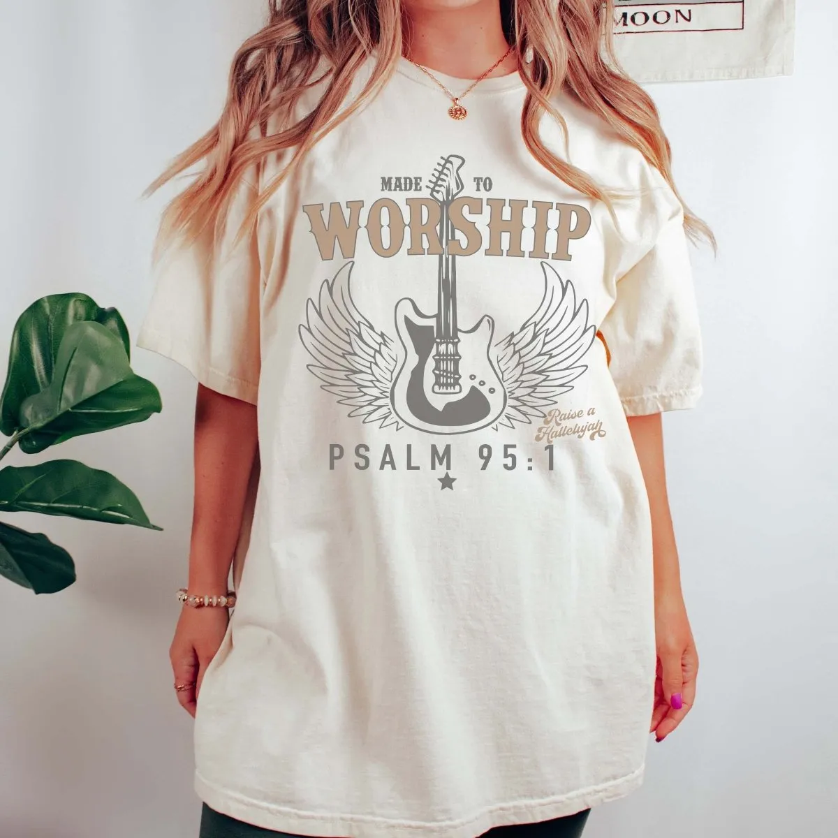 Made to Worship Comfort Colors Tee sold by Roxie’s Picks product image thumbnail 2