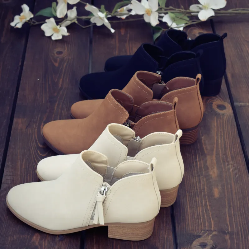 Low Top Ankle Bootie sold by Roxie’s Picks