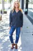 Charcoal Henley Top (Small left) sold by Roxie’s Picks