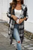 Cool Plaid Trails Hooded Shirt Jacket sold by Roxie’s Picks