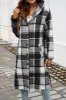 Cool Plaid Trails Hooded Shirt Jacket sold by Roxie’s Picks
