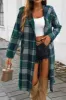 Cool Plaid Trails Hooded Shirt Jacket sold by Roxie’s Picks