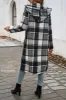 Cool Plaid Trails Hooded Shirt Jacket sold by Roxie’s Picks