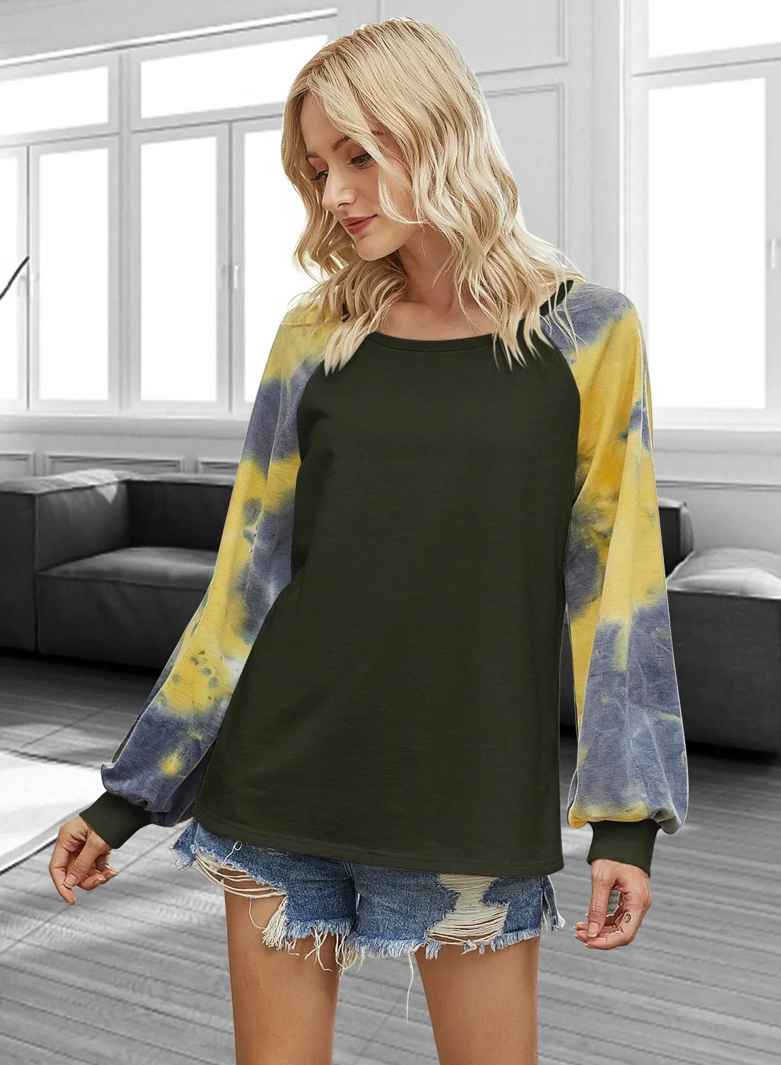 Tie-Dye Fusion Top sold by Roxie’s Picks product image thumbnail 5