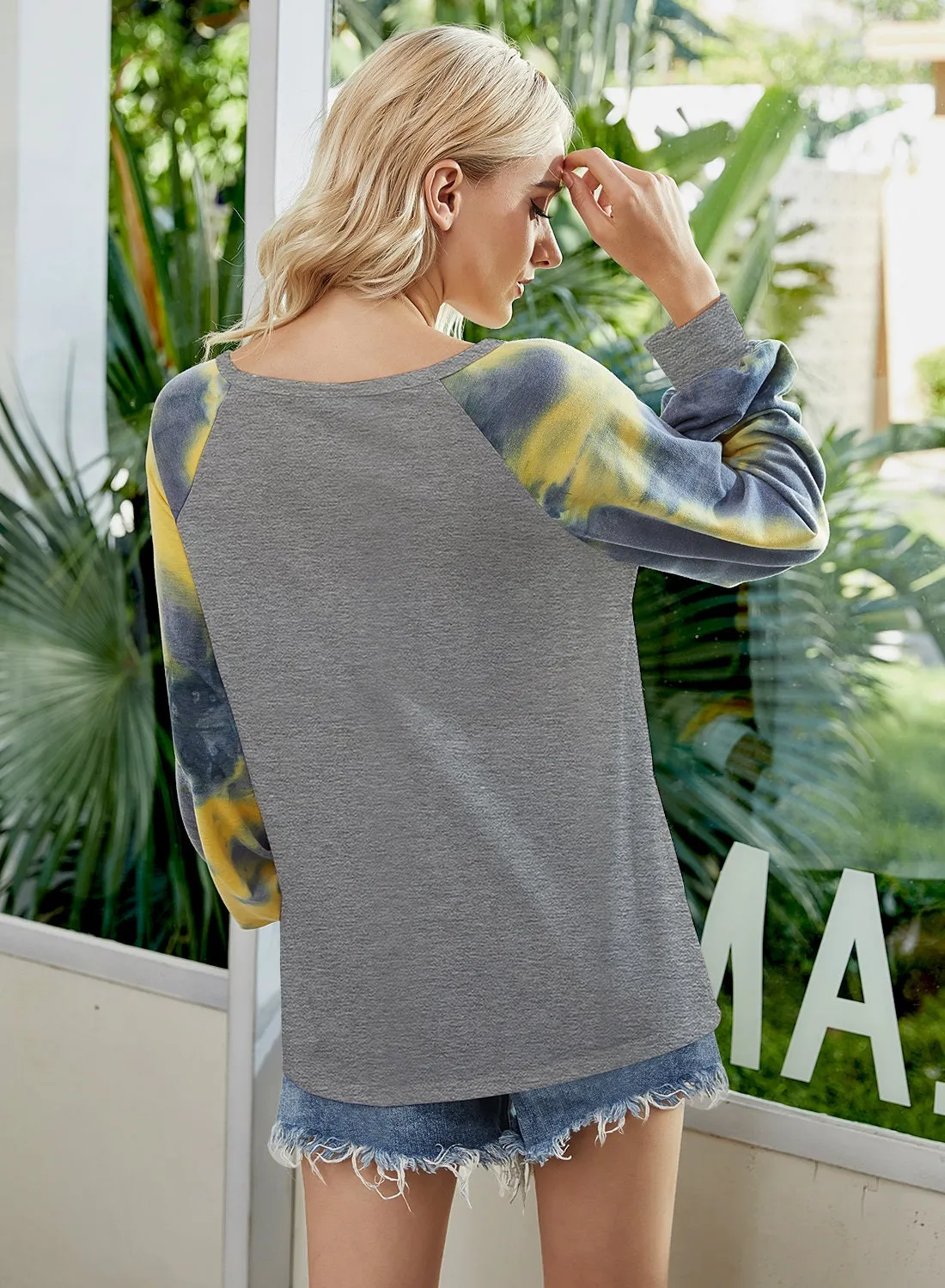 Tie-Dye Fusion Top sold by Roxie’s Picks product image thumbnail 4