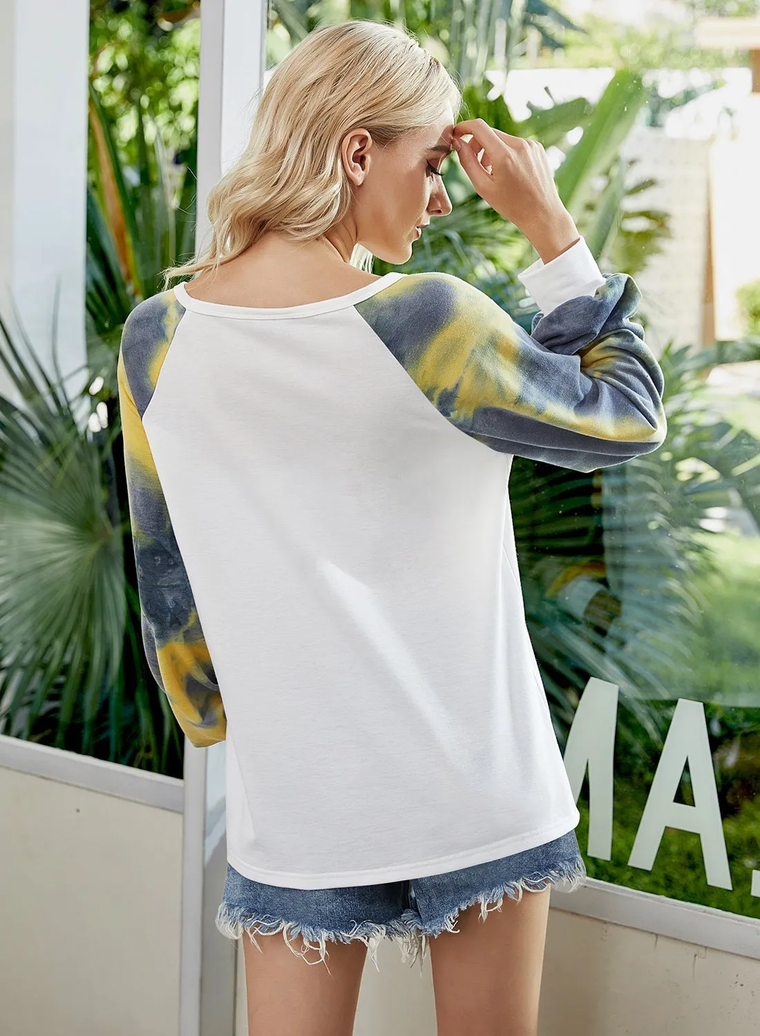 Tie-Dye Fusion Top sold by Roxie’s Picks product image thumbnail 2