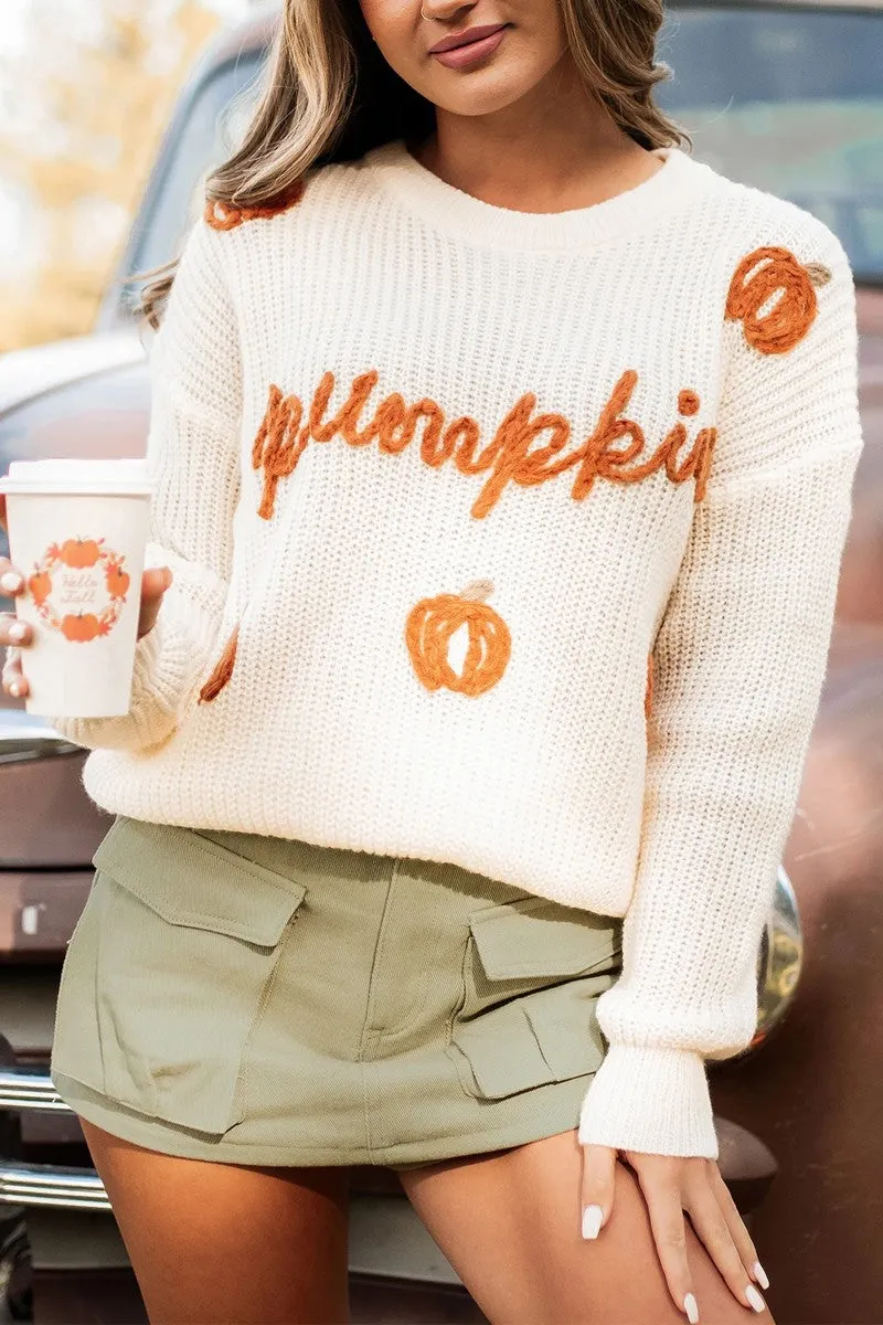 Pumpkin Patch Pullover sold by Roxie’s Picks product image thumbnail 2