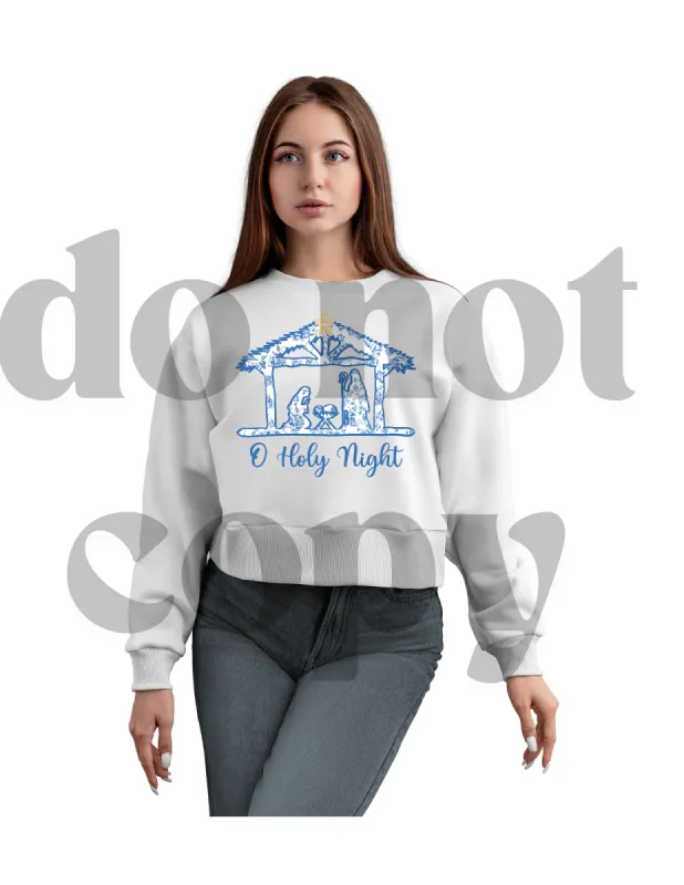 twall manger scene sweatshirt sold by Roxie’s Picks