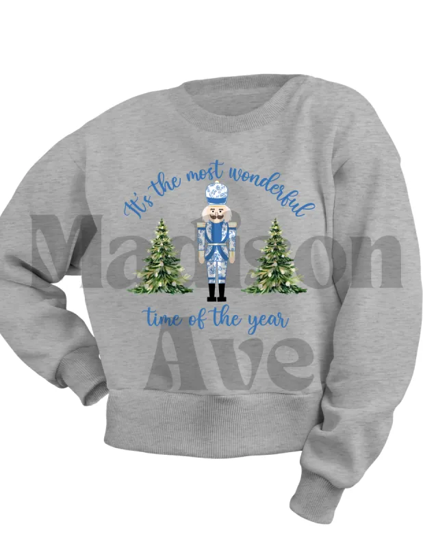 Nutcracker Christmas Sweatshirt sold by Roxie’s Picks