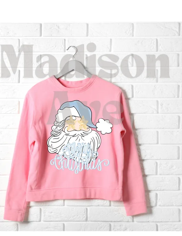 Star Eyed Santa Sweatshirt sold by Roxie’s Picks