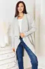Betty Open Front Duster Cardigan with Pockets sold by Roxie’s Picks