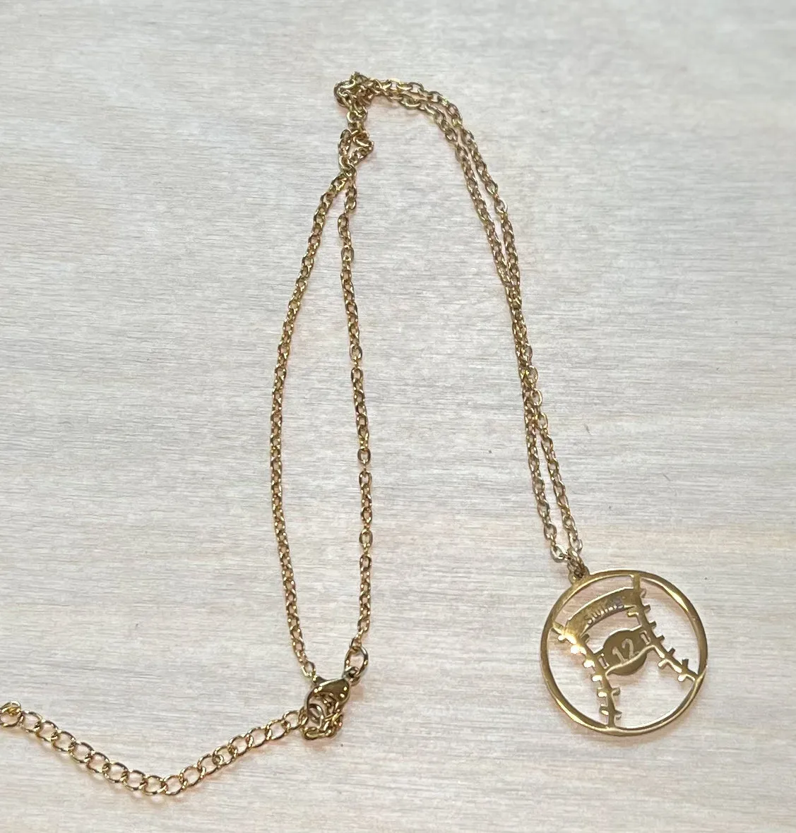 Personalized Laser Engraved Baseball/ Softball Necklace sold by Roxie’s Picks product image thumbnail 4