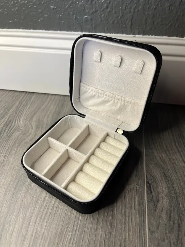 Mini Travel Jewelry Case sold by Roxie’s Picks