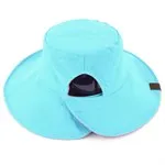 CC Reversible Ponytail Bucket Hat sold by Roxie’s Picks product image thumbnail 5
