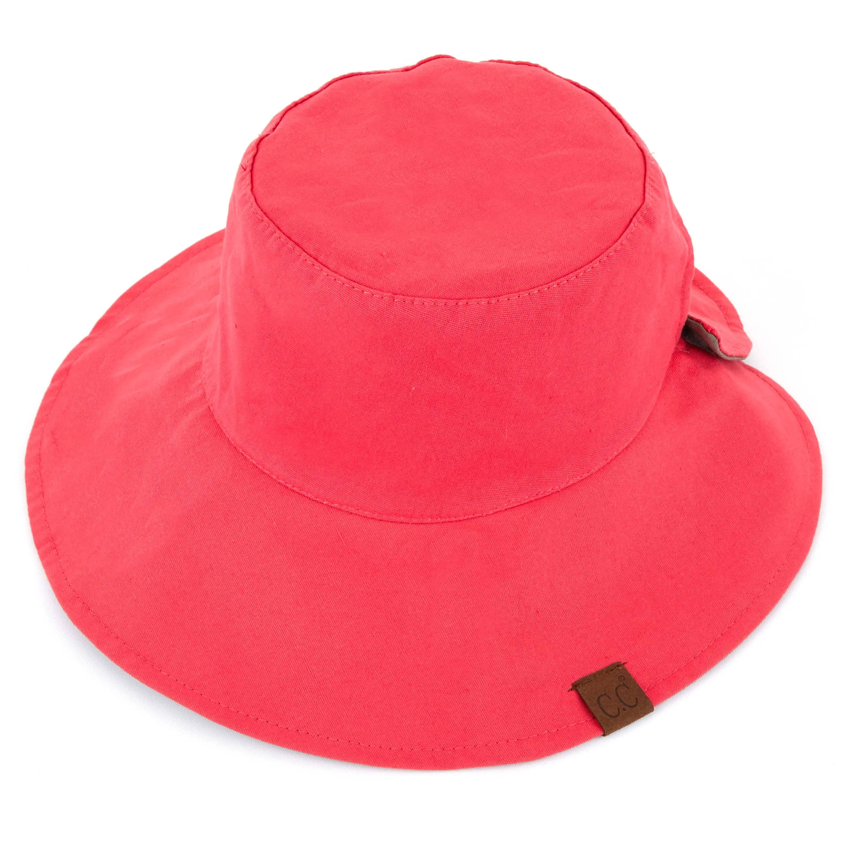 CC Reversible Ponytail Bucket Hat sold by Roxie’s Picks product image thumbnail 2