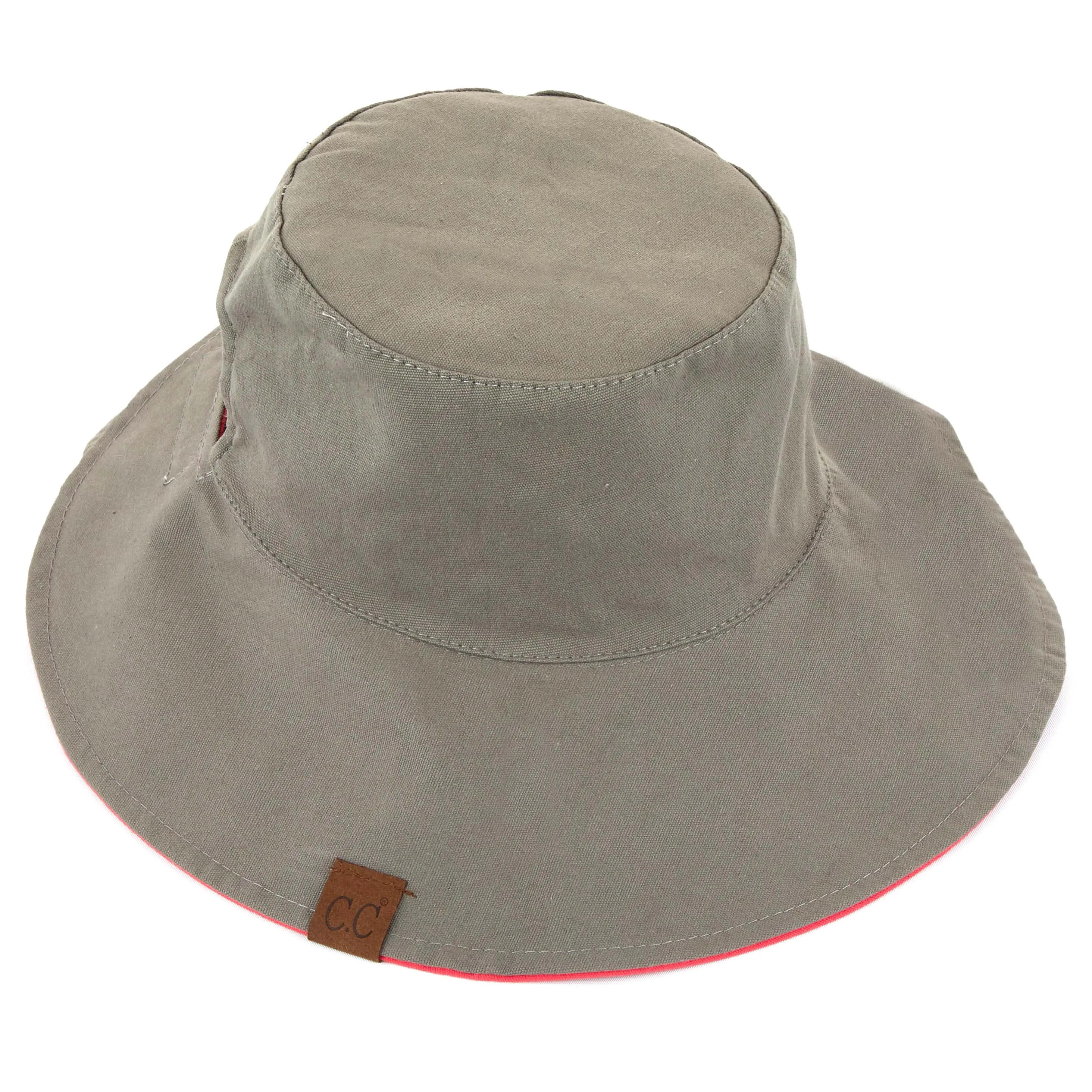 CC Reversible Ponytail Bucket Hat sold by Roxie’s Picks product image thumbnail 3