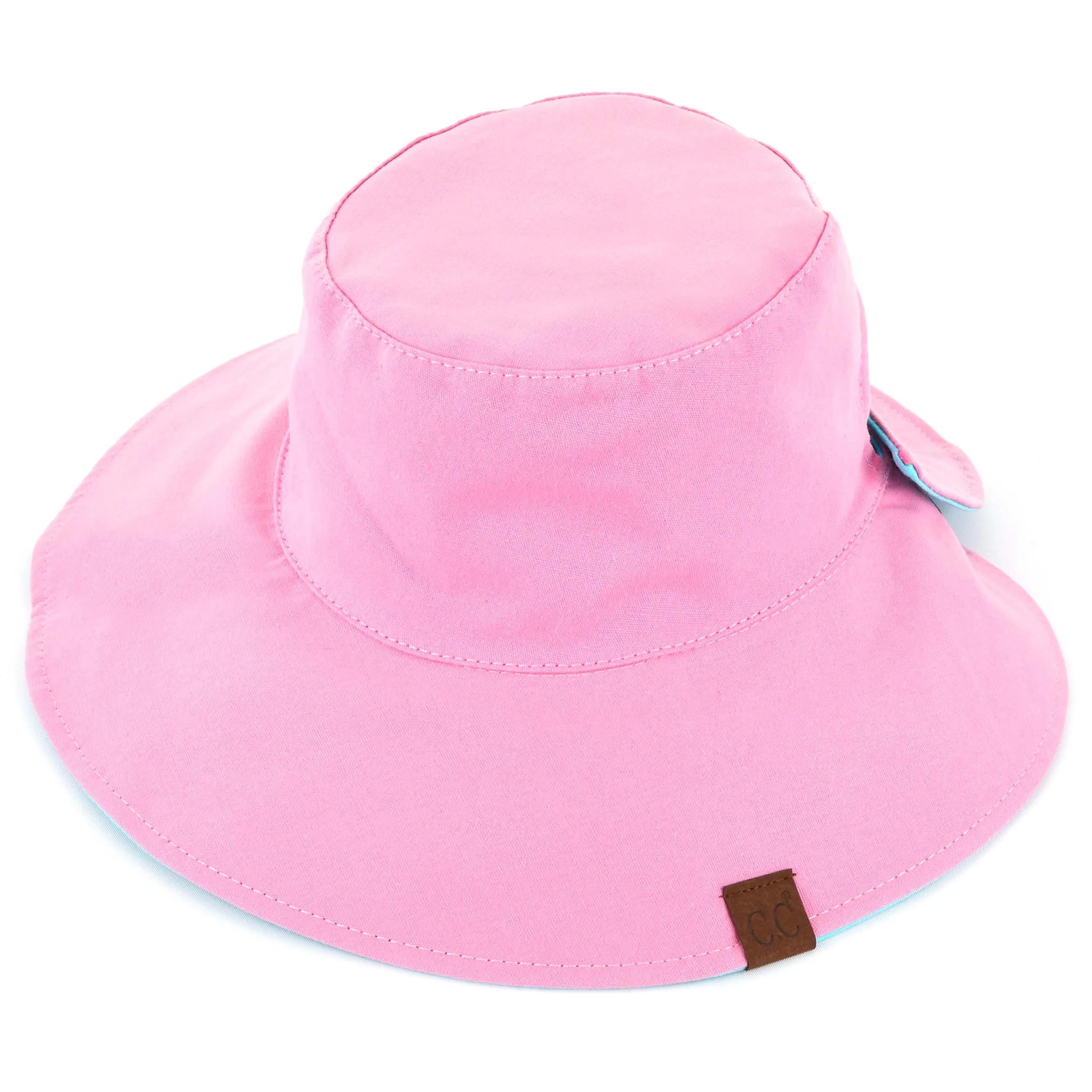 CC Reversible Ponytail Bucket Hat sold by Roxie’s Picks product image thumbnail 4