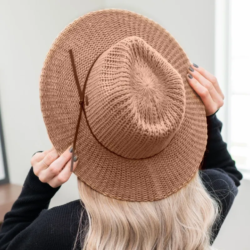 CC Fedora Knitted Hat sold by Roxie’s Picks