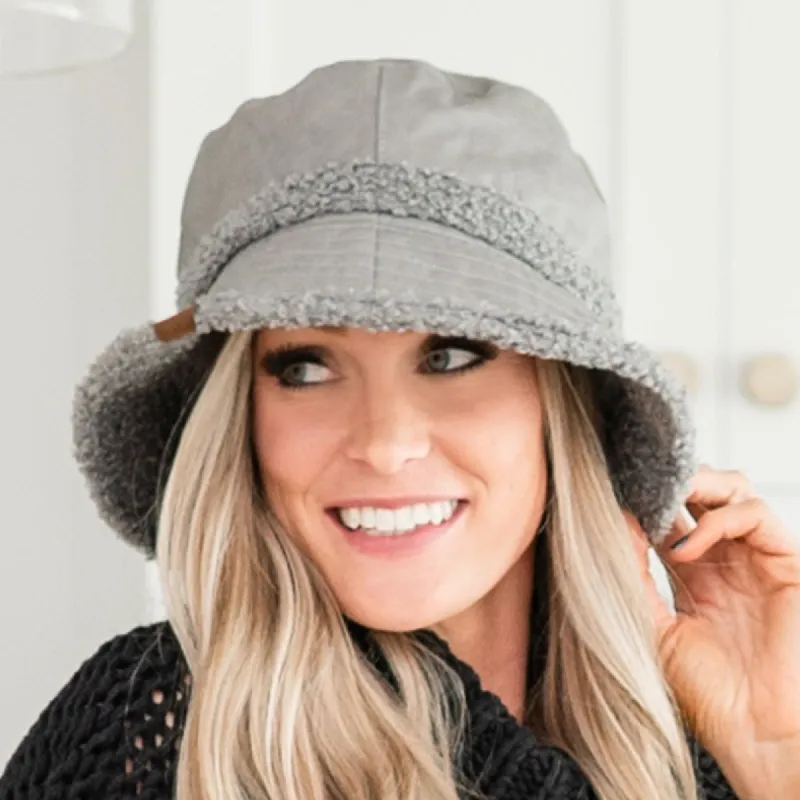 CC Sherpa Accent Reversible Bucket | Cold Weather sold by Roxie’s Picks