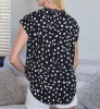 Polka Dot and Lace Top sold by Roxie’s Picks
