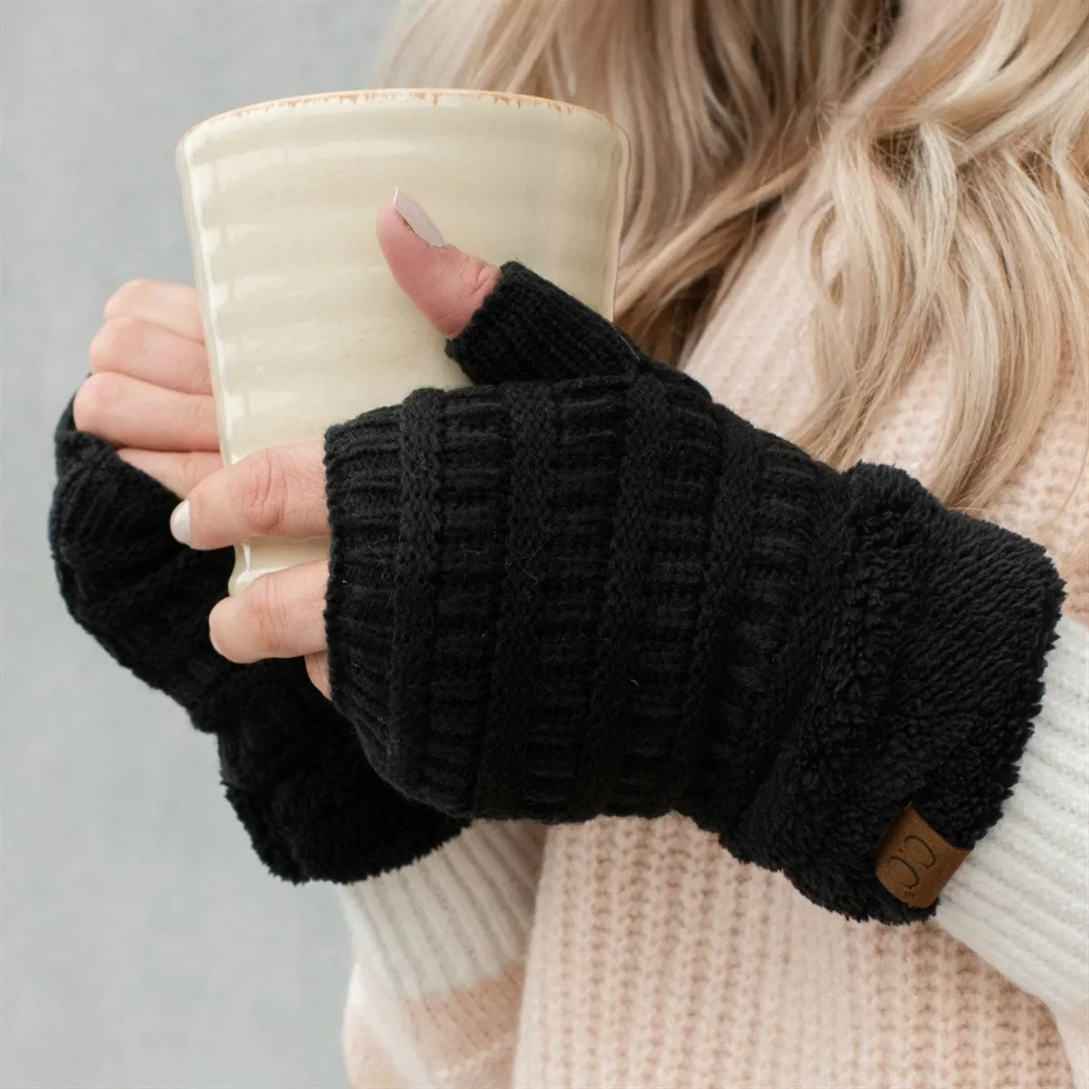 CC Fingerless Gloves sold by Roxie’s Picks