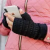 CC Fingerless Gloves sold by Roxie’s Picks