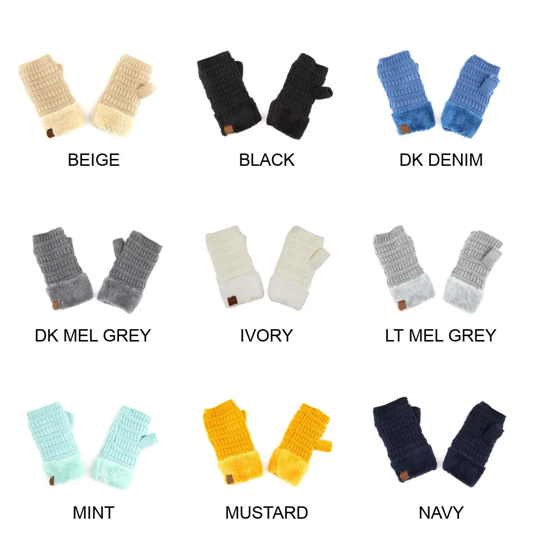 CC Fingerless Gloves sold by Roxie’s Picks product image thumbnail 2