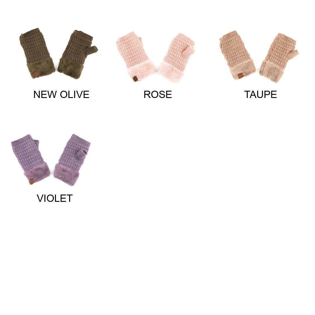 CC Fingerless Gloves sold by Roxie’s Picks product image thumbnail 3