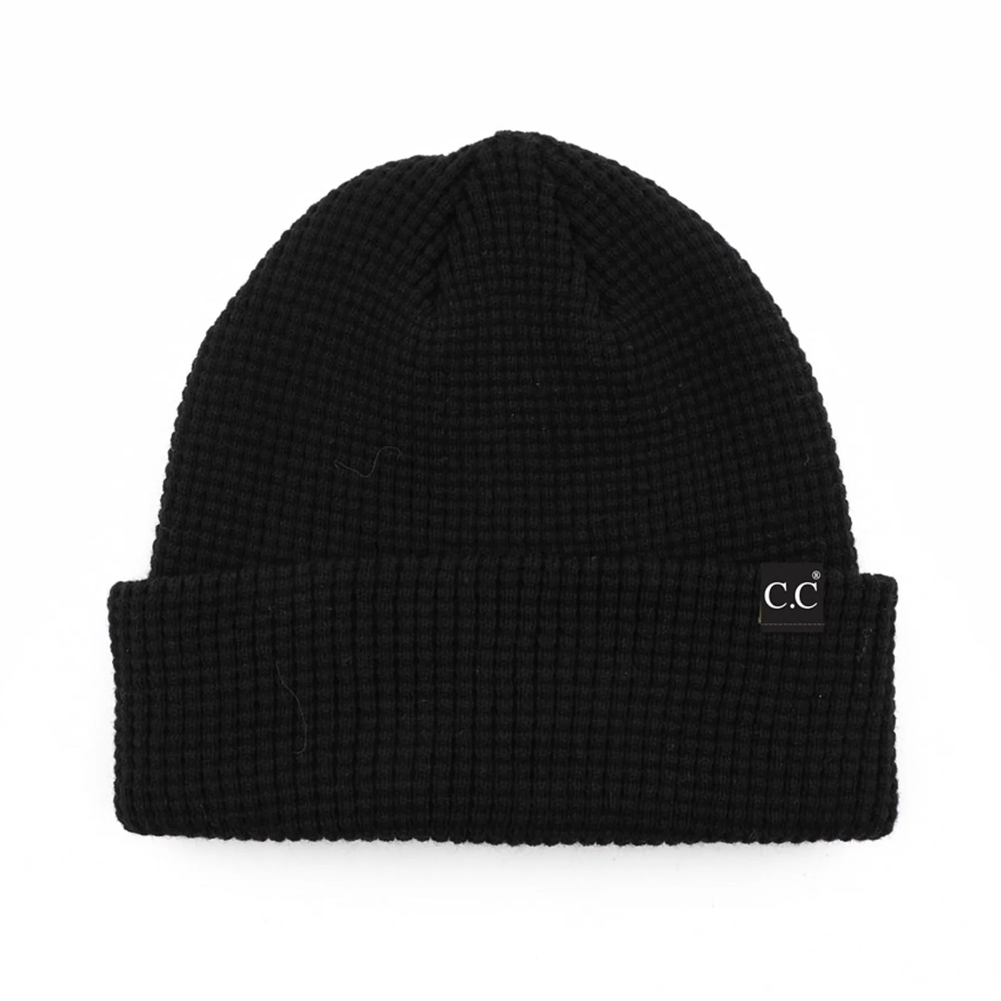 CC Beanie Waffle Knit sold by Roxie’s Picks product image thumbnail 3