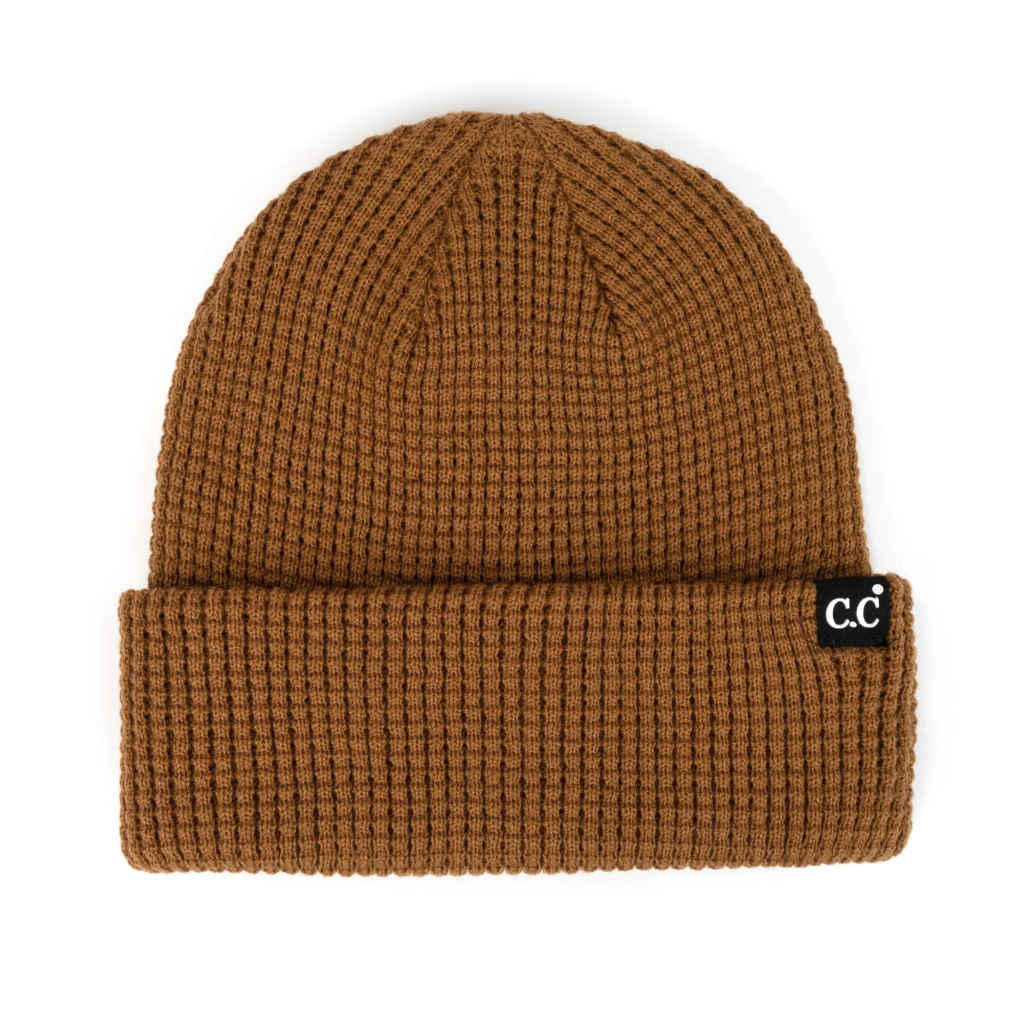 CC Beanie Waffle Knit sold by Roxie’s Picks product image thumbnail 4