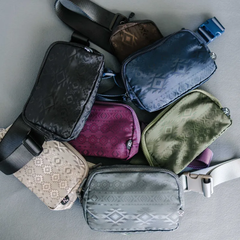 CC South Western Belt Bag Fanny Pack sold by Roxie’s Picks