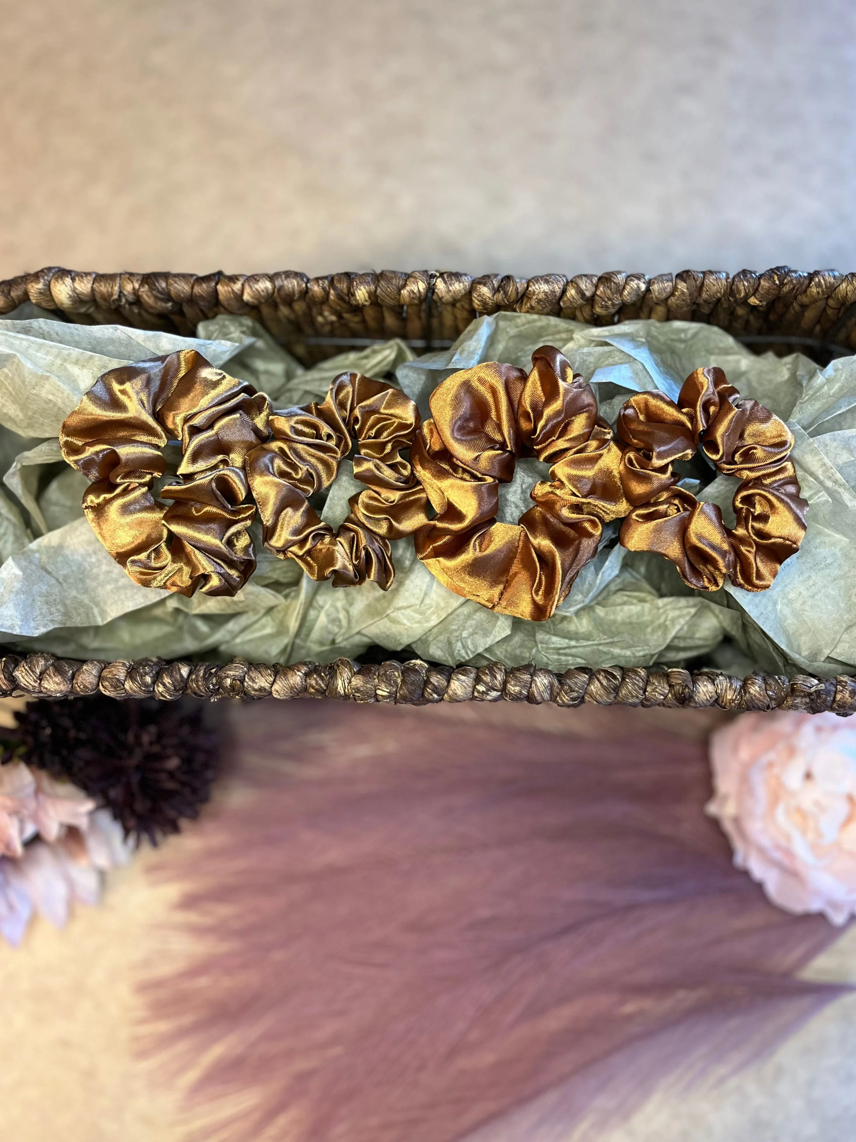 Satin Scrunchie Sets sold by Roxie’s Picks product image thumbnail 4