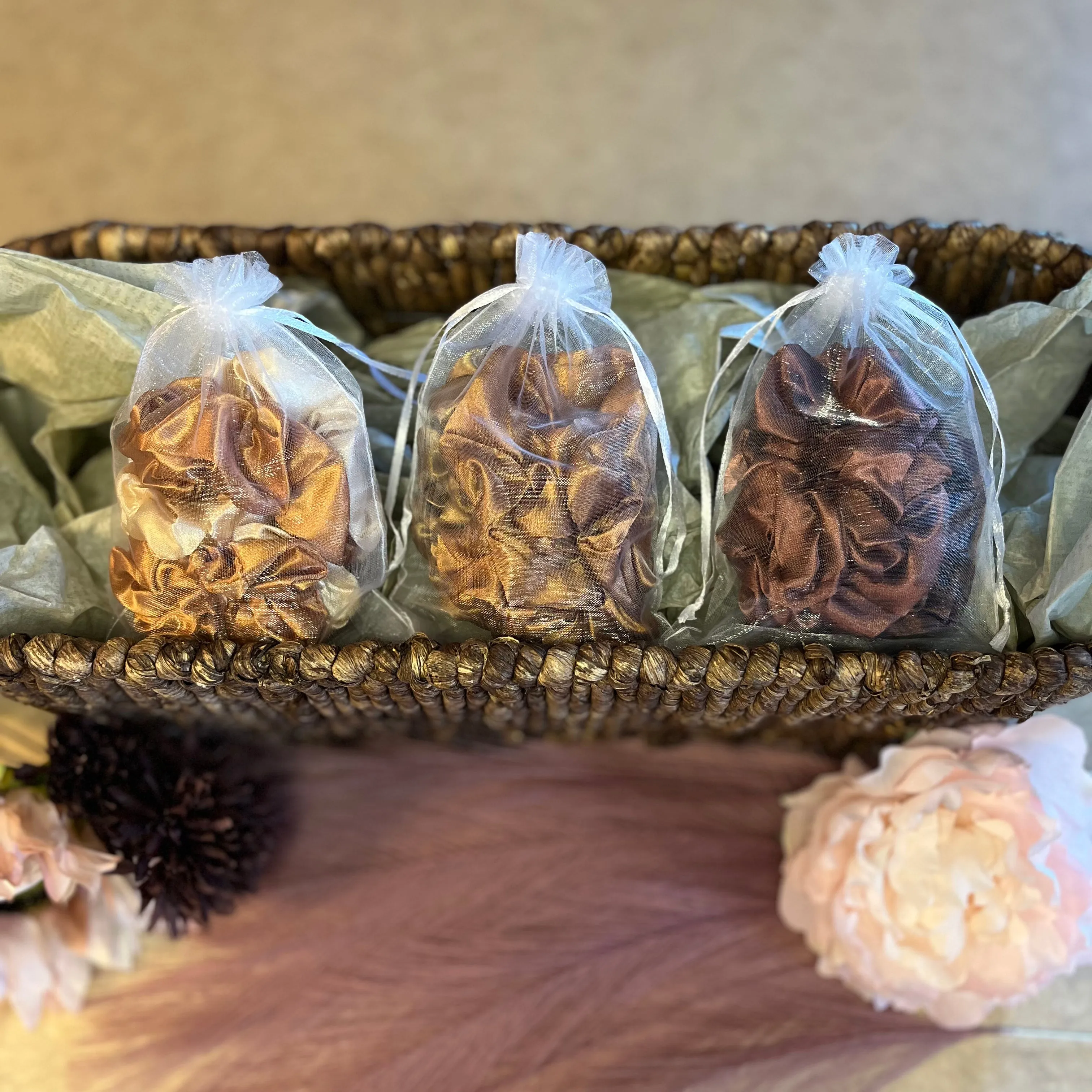 Satin Scrunchie Sets sold by Roxie’s Picks