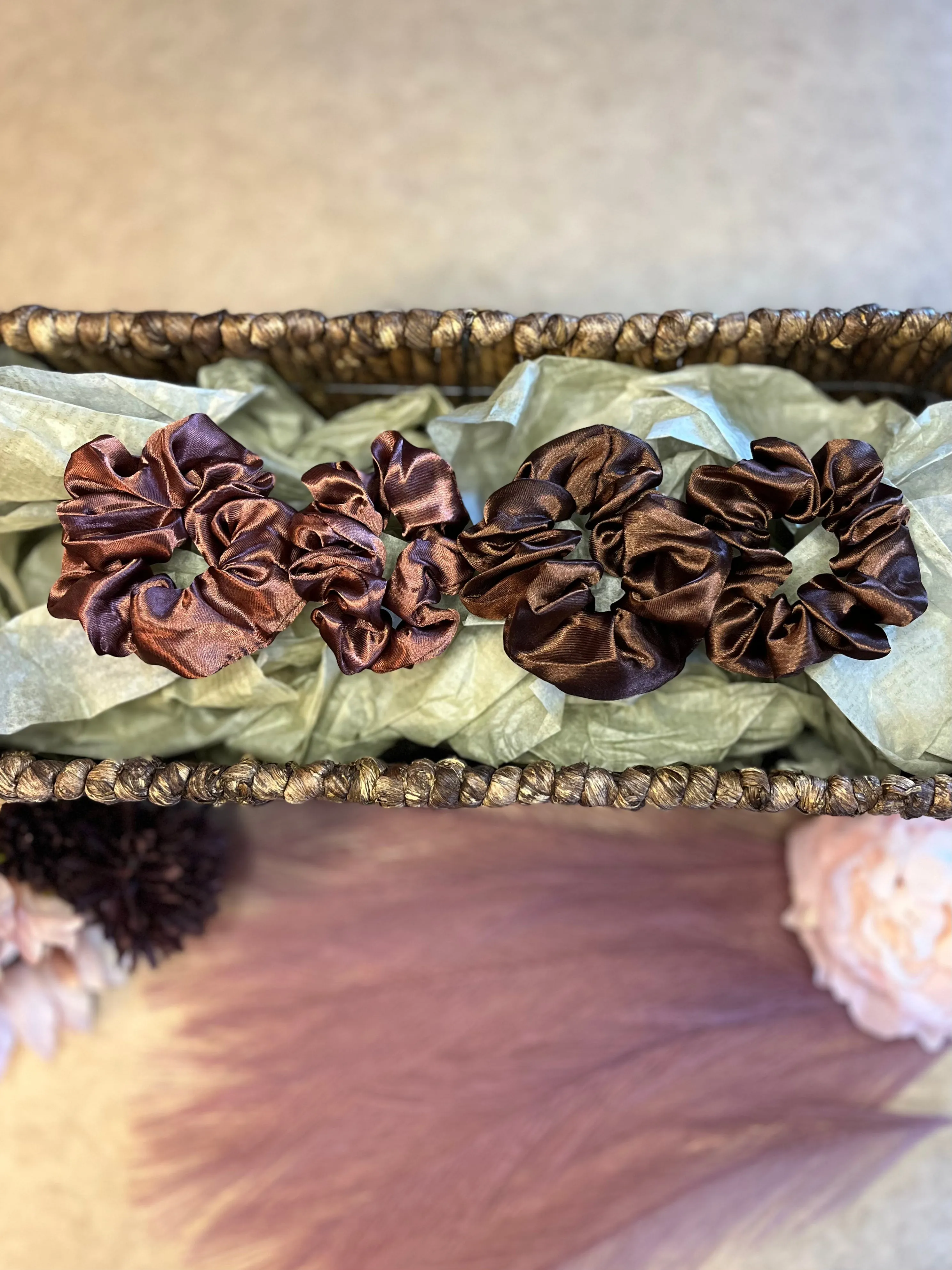 Satin Scrunchie Sets sold by Roxie’s Picks product image thumbnail 5