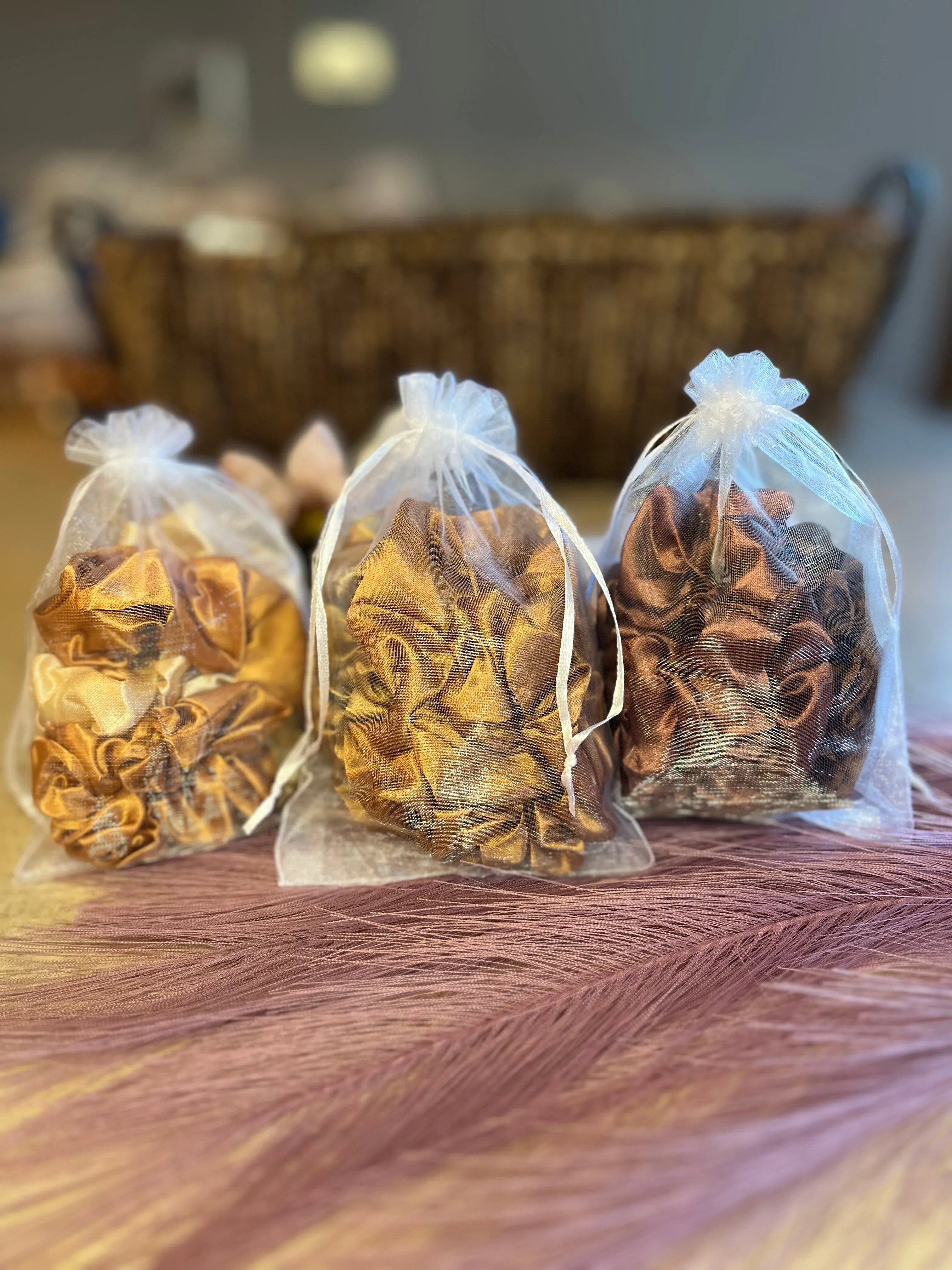 Satin Scrunchie Sets sold by Roxie’s Picks product image thumbnail 2