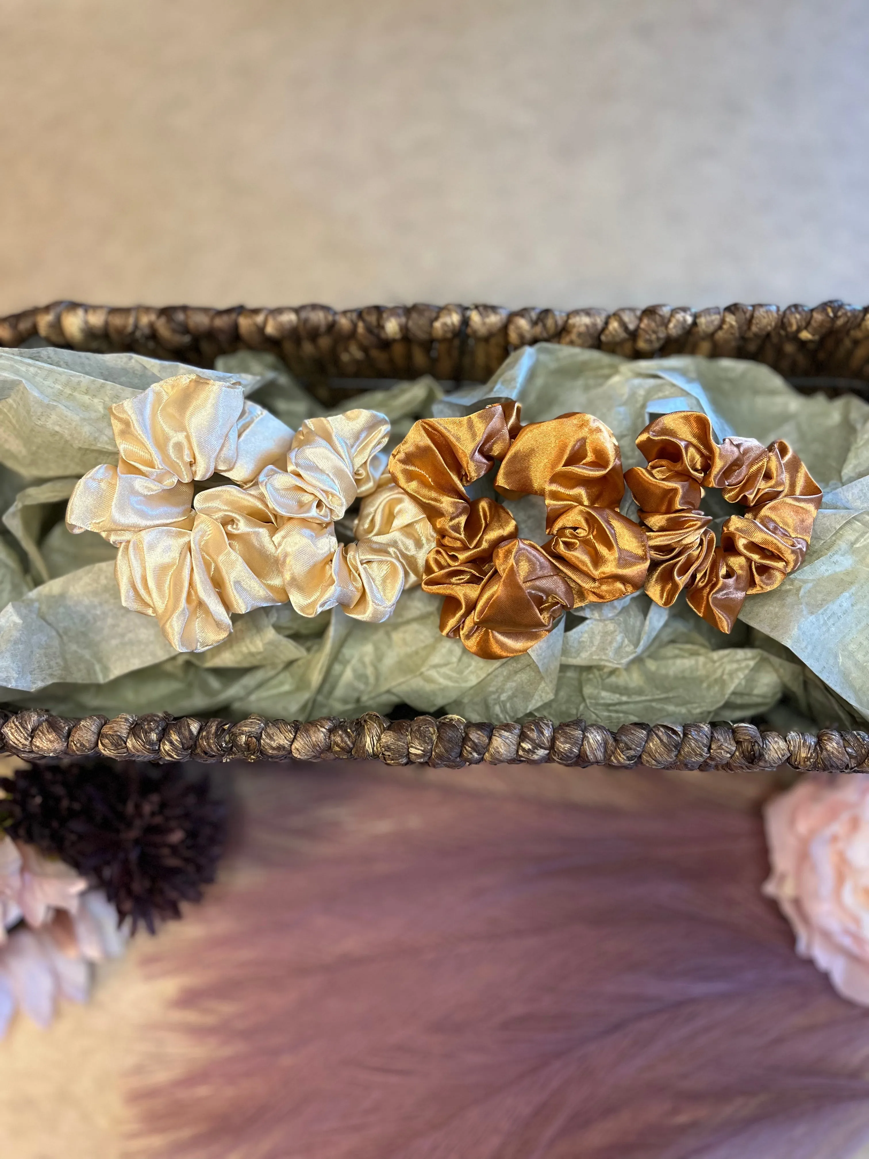 Satin Scrunchie Sets sold by Roxie’s Picks product image thumbnail 3