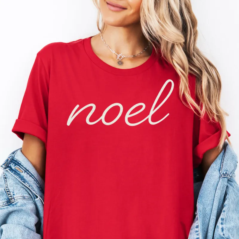 Noel Festive Christmas Graphic Tee sold by Roxie’s Picks