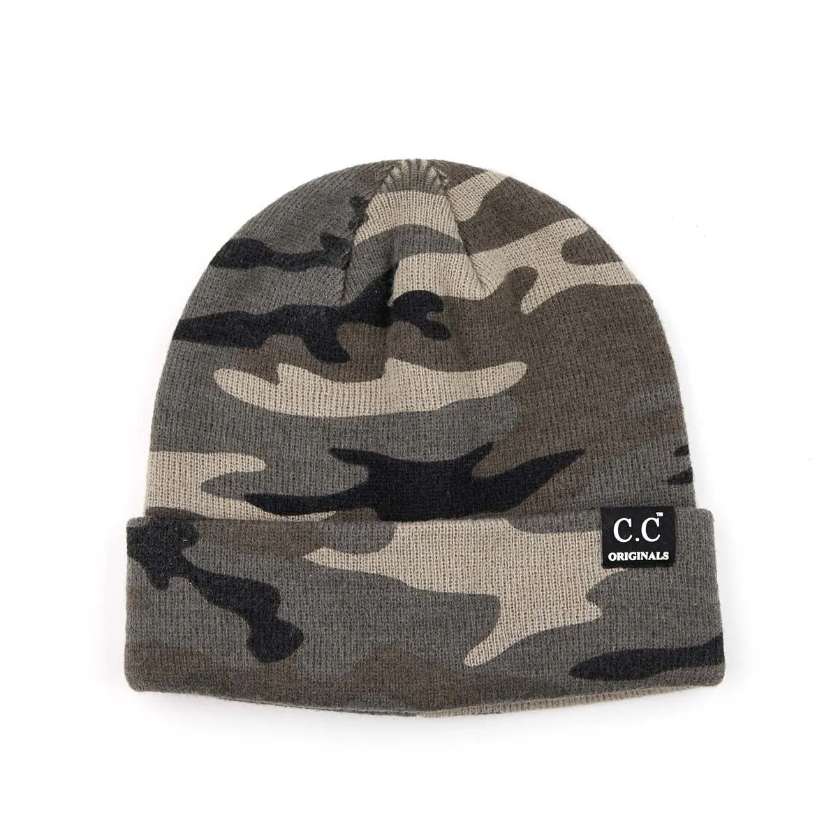 CC Camo Outdoor Adventure Fashion Trendy Print Beanies sold by Roxie’s Picks product image thumbnail 4