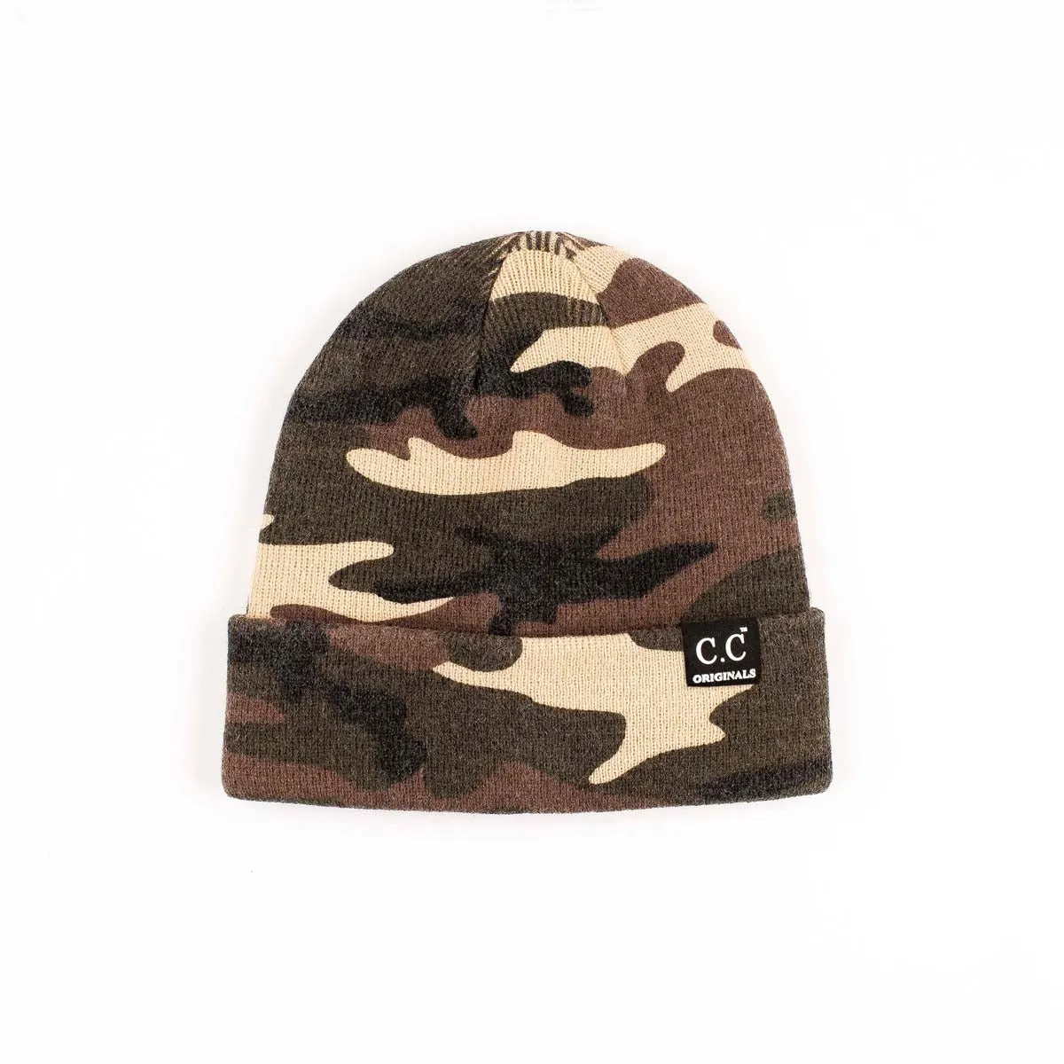 CC Camo Outdoor Adventure Fashion Trendy Print Beanies sold by Roxie’s Picks product image thumbnail 5