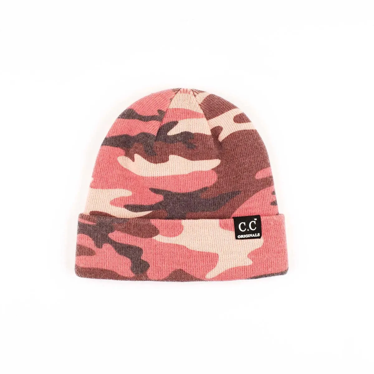 CC Camo Outdoor Adventure Fashion Trendy Print Beanies sold by Roxie’s Picks product image thumbnail 3