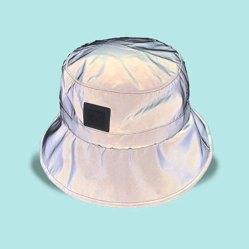 CC Waterproof Reflective Bucket Hat sold by Roxie’s Picks product image thumbnail 4