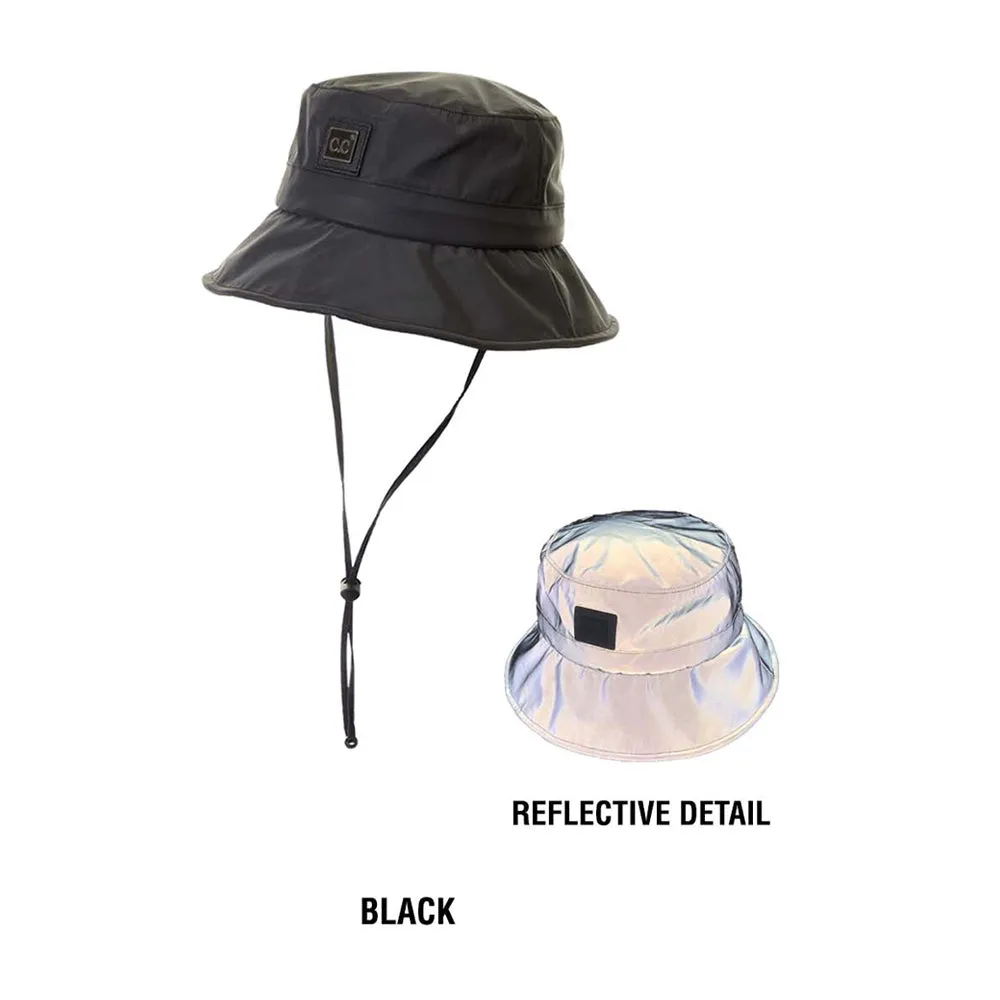 CC Waterproof Reflective Bucket Hat sold by Roxie’s Picks product image thumbnail 2