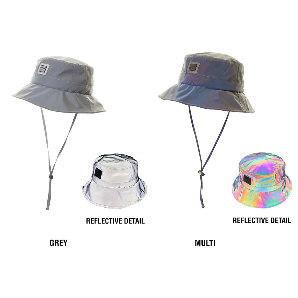CC Waterproof Reflective Bucket Hat sold by Roxie’s Picks product image thumbnail 3